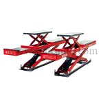 (1) 4 Ton Alignment Double Scissor Lift (SUNSHINE) (SXJS4021)