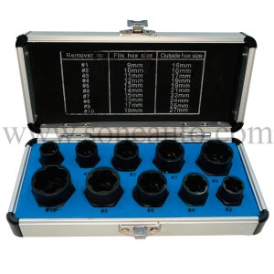 10 Pcs Twist Socket Set