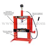 10 Ton Hydraulic Shop Press (TY10001)
