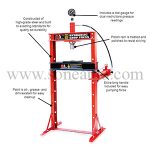 12 Ton Hydraulic Shop Press (TY12001)