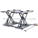 (4) 3 Ton Mid-Rise Scissor Lift (TOJUST) (TJST7230)