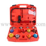 (4) cooling system radiator pressure tester kit (BD8037)