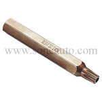 75mm Tamper Resistant Torx Bits T30H (BESITA) (32961)