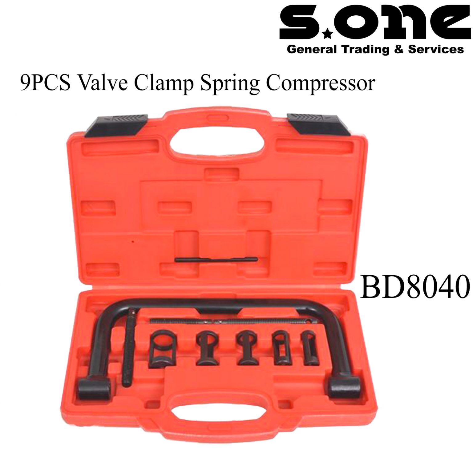 9 Pcs Valve Clamp Spring Compressor S ONE