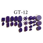 PDR Pull Tabs 24 Pcs (PDRGT12)