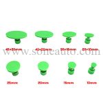 PDR Pull Tabs 8Pcs Green (GT26)