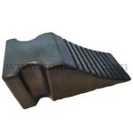 Rubber Wheel Chock (large) (WC0002)