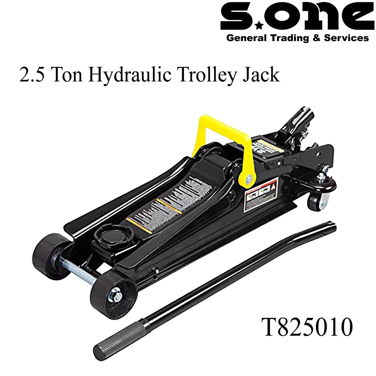 2.5 Ton Hydraulic Trolley Jack S ONE