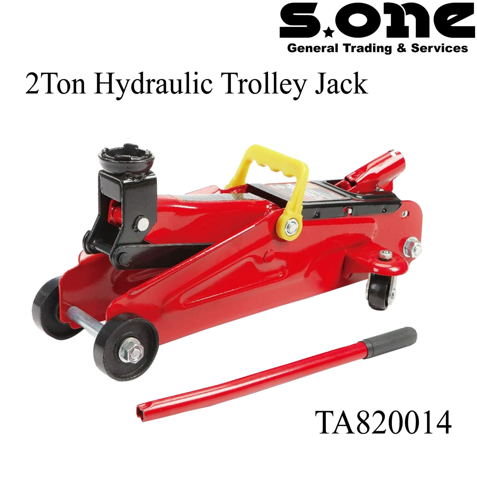 2 Ton Hydraulic Trolley Jack S ONE