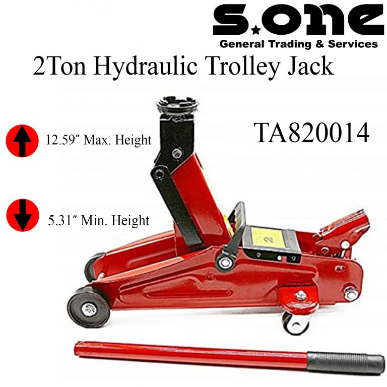 2 Ton Hydraulic Trolley Jack S ONE
