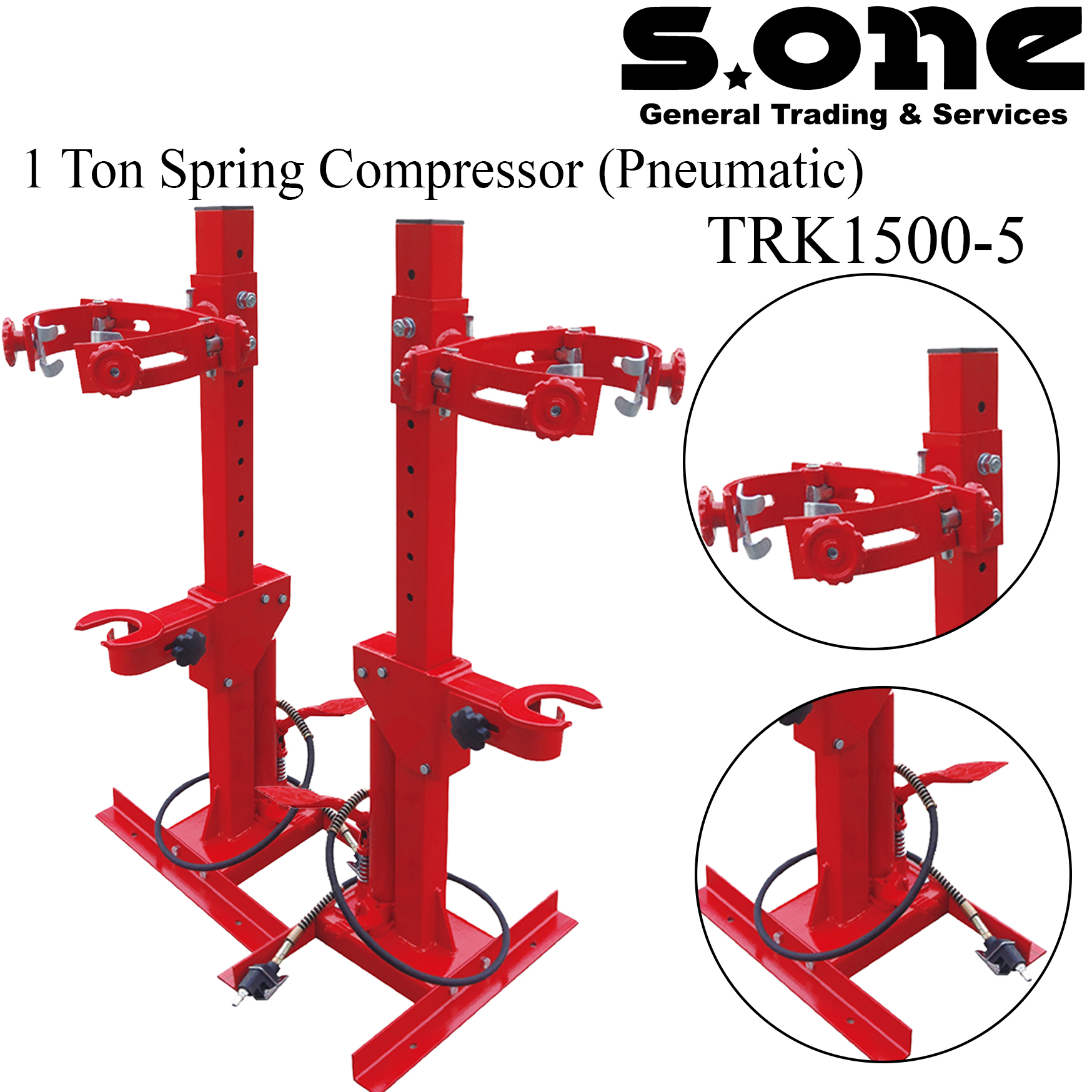 Spring Compressor (Air and Hydraulic) - S ONE