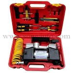 Tire Inflator Air Compressor Pump Kit