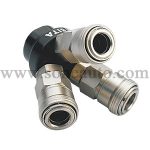 (107) Quick Connector – Three Way 6.3mm (BESITA) (81030)