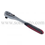 (11) Industrial Grade Bending Quick Ratchet Handle 10mm×348T×198 (BESITA) (11922)