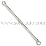 (131) Mirror Polishing and Thin-wall Long Double Ring End Wrench 19×21mm (BESITA) (21909)