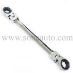 (208) Swivel Gear Offset Box Wrench 12×14mm (BESITA) (23854)