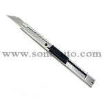 (24) Zinc Alloy Utility Knife 9mm (BESITA) (51805)