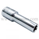 (25) 12.5MM Metric 6-PT Long Socket 11mm(BESITA) (11104)