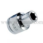 (3) 12.5MM Metric 6-PT Socket 10mm(BESITA) (11003)