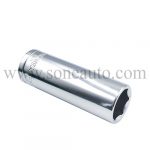 (32) 12.5MM Metric 6-PT Long Socket 18mm(BESITA) (11111)