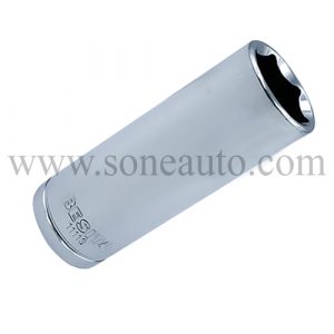 1/2" Metric 6-PT Long Socket Set(BESITA)(11113)