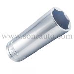 (35) 12.5MM Metric 6-PT Long Socket 21mm(BESITA) (11114)