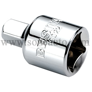 1/2 Adapter Socket,1/2"F-3/8"M (BESTIA )(19023S)