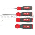 (4) 4 Pcs Oil seal Screwdriver Set (BESITA)(6804)