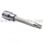 (106) 12.5MM Dr. 12-PT Bit Socket M10×100mm (BESITA) (11414)