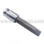 (108) 12.5MM Dr. 12-PT Bit Socket M14×100mm (BESITA) (11416)