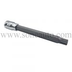 (110) 12.5MM Dr. 12-PT Bit Socket M12×100mm (BESITA) (11418)