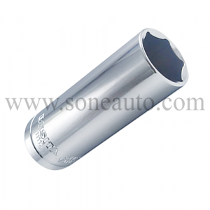 1/2" Metric 6-PT Long Socket Set(BESITA)(11115)