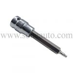 (121) 12.5MM Dr. Trox Bit Socket T20×100mm (BESITA) (11511)