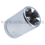 (130) 12.5MM Series Trox Socket E24 (BESITA) (11609)