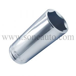 1/2" Metric 6-PT Long Socket Set(BESITA)(11116)