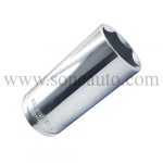 (38) 12.5MM Metric 6-PT Long Socket 27mm(BESITA) (11117)