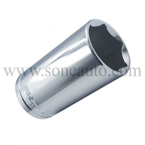 1/2" Metric 6-PT Long Socket Set(BESITA)(11118)