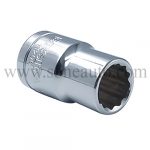 (44) 12.5MM Metric 12-PT Socket 11mm(BESITA) (11204)