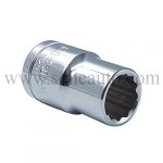 (47) 12.5MM Metric 12-PT Socket 14mm(BESITA) (11207)