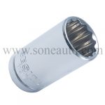 (51) 12.5MM Metric 12-PT Socket 18mm(BESITA) (11211)