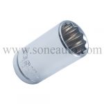 (52) 12.5MM Metric 12-PT Socket 19mm(BESITA) (11212)