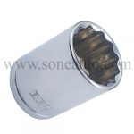 (54) 12.5MM Metric 12-PT Socket 21mm(BESITA) (11214)