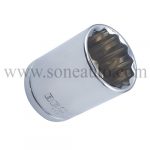 (55) 12.5MM Metric 12-PT Socket 22mm(BESITA) (11215)