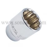 (56) 12.5MM Metric 12-PT Socket 23mm(BESITA) (11216)
