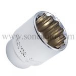 (57) 12.5MM Metric 12-PT Socket 24mm(BESITA) (11217)