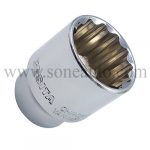 (58) 12.5MM Metric 12-PT Socket 27mm(BESITA) (11218)