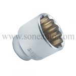 (61) 12.5MM Metric 12-PT Socket 34mm(BESITA) (11221)