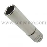 (68) 12.5MM Metric 12-PT Long Socket 14mm(BESITA) (11237)