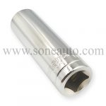 (71)12.5MM Metric 12-PT Long Socket 17mm(BESITA) (11240)