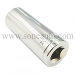 (75) 12.5MM Metric 12-PT Long Socket 22mm(BESITA) (11245)